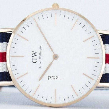 Daniel Wellington Classic Canterbury Quartz DW00100030 (0502DW) Women's Watch