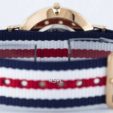 Daniel Wellington Classic Canterbury Quartz DW00100030 (0502DW) Women's Watch