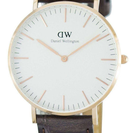 Daniel Wellington Classic York Quartz DW00100038 (0510DW) Women's Watch