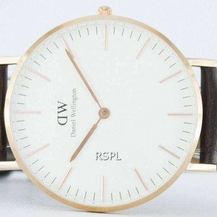 Daniel Wellington Classic York Quartz DW00100038 (0510DW) Women's Watch