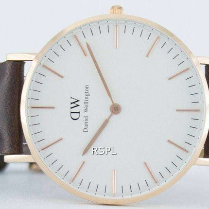 Daniel Wellington Classic Bristol Quartz DW00100039 (0511DW) Women's Watch