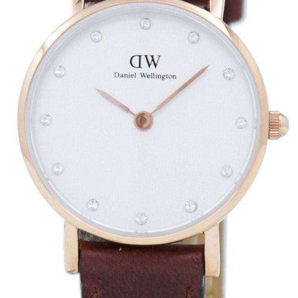 Daniel Wellington Classy St Mawes Quartz Crystal Accent DW00100059 (0900DW) Women's Watch