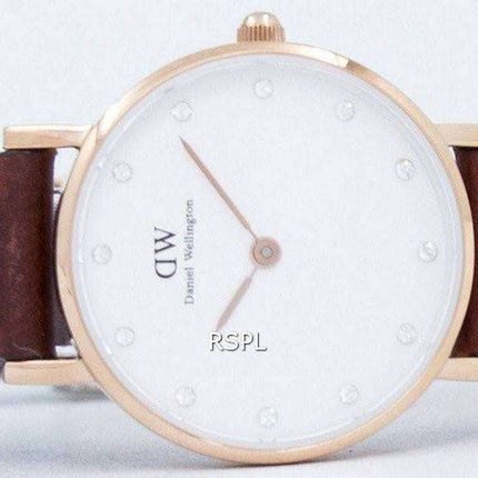 Daniel Wellington Classy St Mawes Quartz Crystal Accent DW00100059 (0900DW) Women's Watch