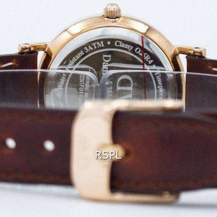 Daniel Wellington Classy St Mawes Quartz Crystal Accent DW00100059 (0900DW) Women's Watch