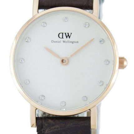 Daniel Wellington Classy York Quartz Crystal Accent DW00100061 (0902DW) Women's Watch