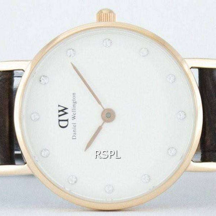 Daniel Wellington Classy York Quartz Crystal Accent DW00100061 (0902DW) Women's Watch