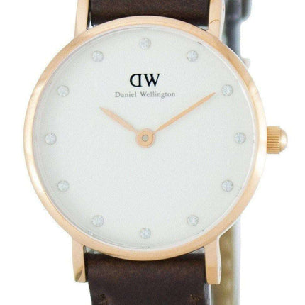 Daniel Wellington Classy Bristol Quartz Crystal Accent DW00100062 (0903DW) Women's Watch