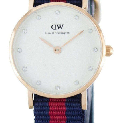 Daniel Wellington Classy Oxford Quartz Crystal Accent DW00100064 (0905DW) Women's Watch