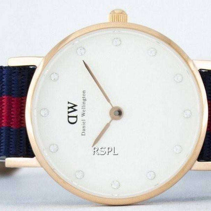 Daniel Wellington Classy Oxford Quartz Crystal Accent DW00100064 (0905DW) Women's Watch