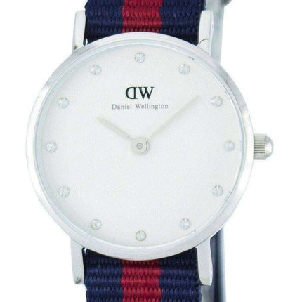 Daniel Wellington Classy Oxford Quartz Crystal Accent DW00100072 (0925DW) Women's Watch