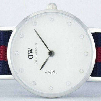 Daniel Wellington Classy Oxford Quartz Crystal Accent DW00100072 (0925DW) Women's Watch