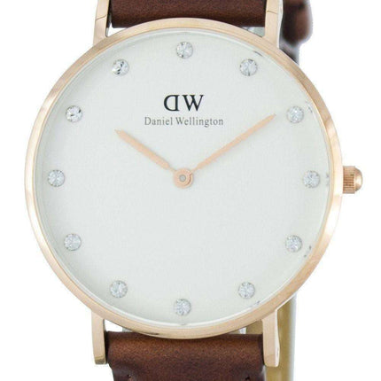 Daniel Wellington Classy St Mawes Quartz Crystal Accent DW00100075 (0950DW) Women's Watch