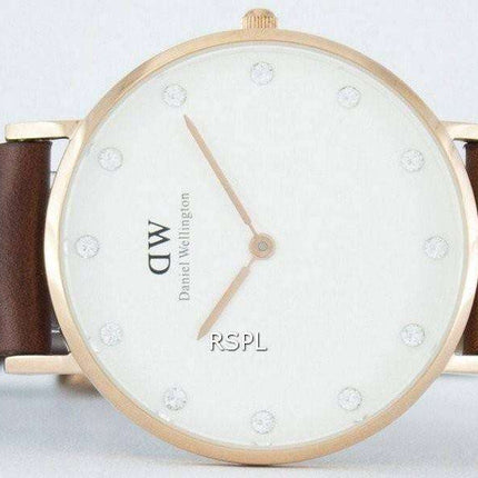 Daniel Wellington Classy St Mawes Quartz Crystal Accent DW00100075 (0950DW) Women's Watch