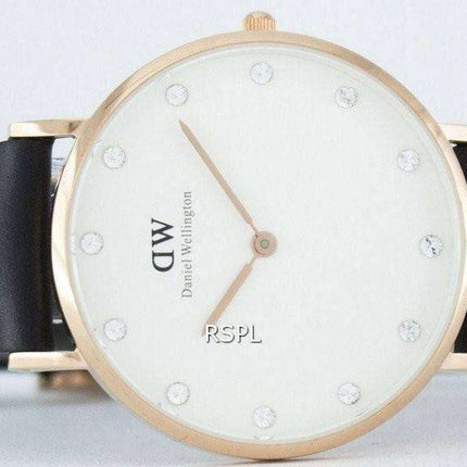 Daniel Wellington Classy Sheffield Quartz Crystal Accent DW00100076 (0951DW) Women's Watch