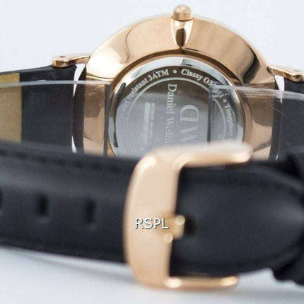Daniel Wellington Classy Sheffield Quartz Crystal Accent DW00100076 (0951DW) Women's Watch