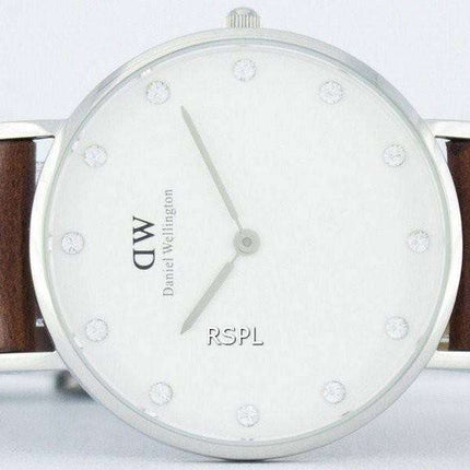 Daniel Wellington Classy St Mawes Quartz Crystal Accent DW00100079 (0960DW) Women's Watch