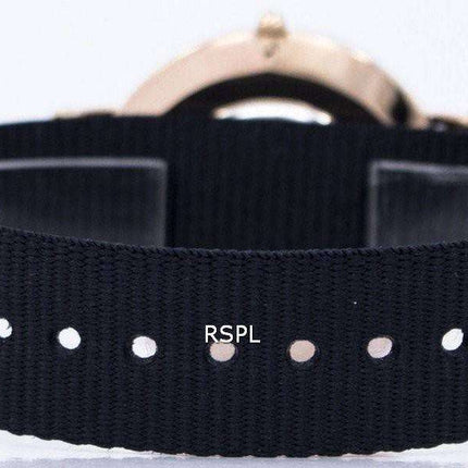 Daniel Wellington Classic Black Cornwall Quartz DW00100150 Unisex Watch