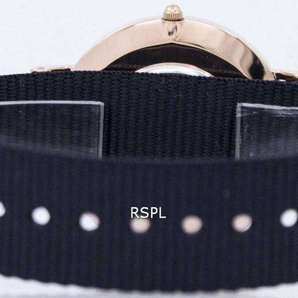 Daniel Wellington Classic Black Cornwall Quartz DW00100150 Unisex Watch