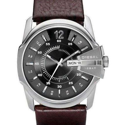 Diesel Master Chief Quartz Brown Leather DZ1206 Men's Watch