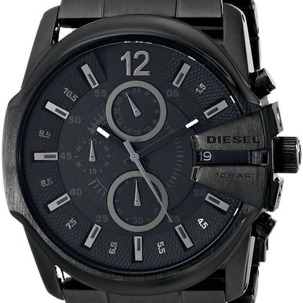 Diesel Master Chief Chronograph Black Dial DZ4180 Men's Watch
