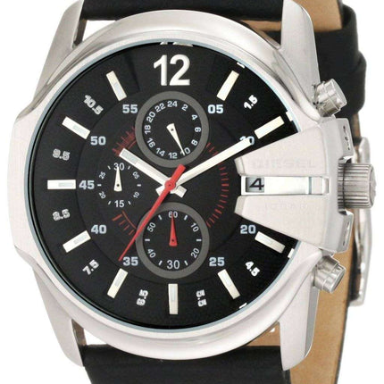 Diesel Master Chief Chronograph Black Dial DZ4182 Men's Watch