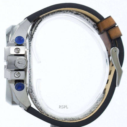Diesel Mega Chief Quartz Chronograph Gunmetal IP DZ4280 Men's Watch