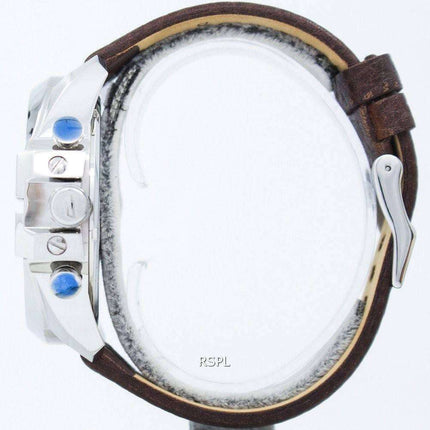 Diesel Mega Chief Chronograph Blue Dial DZ4281 Men's Watch
