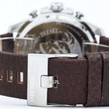 Diesel Mega Chief Chronograph Blue Dial DZ4281 Men's Watch