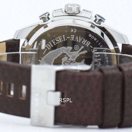 Diesel Mega Chief Chronograph Grey Dial DZ4290 Men's Watch