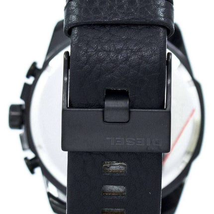 Diesel Mega Chief Chronograph Black Dial 100M DZ4291 Men's Watch