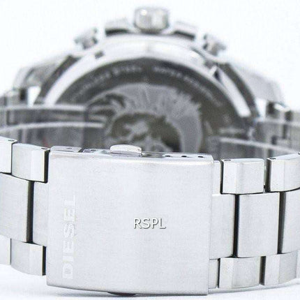 Diesel Mega Chief Quartz Chronograph Black Dial DZ4308 Men's Watch