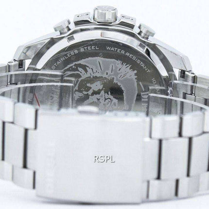 Diesel Mega Chief Quartz Chronograph Black Dial DZ4308 Men's Watch