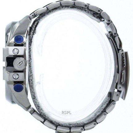 Diesel Mega Chief Chronograph Blue Dial 100M DZ4329 Men's Watch