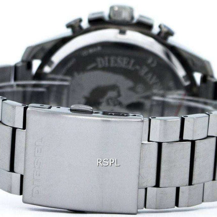 Diesel Mega Chief Chronograph Blue Dial 100M DZ4329 Men's Watch