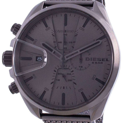 Diesel MS9 Chronograph Gunmetal Stainless Steel Quartz DZ4528 Men's Watch