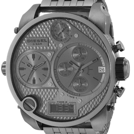 Diesel Chronograph Grey Multi Dial Ana-Digi Display DZ7247 Men's Watch