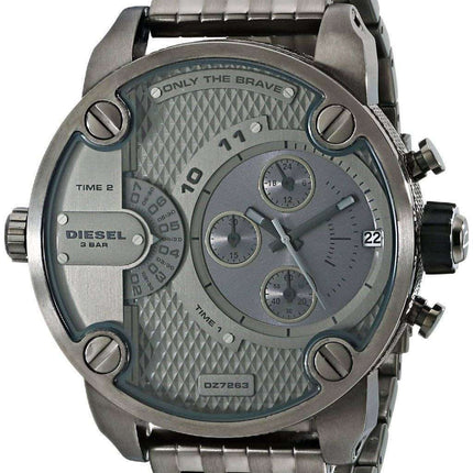 Diesel SBA Chronograph Dual Time Zone DZ7263 Men's Watch