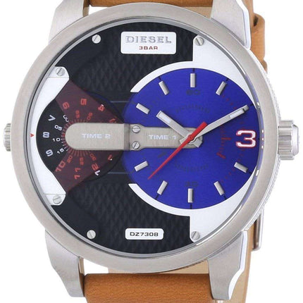 Diesel Mini Daddy Dual Time DZ7308 Men's Watch