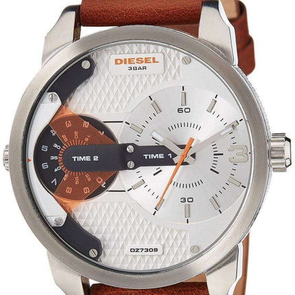 Diesel Mini Daddy Dual Time DZ7309 Men's Watch