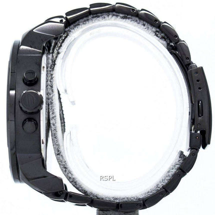 Diesel Mr. Daddy 2.0 Oversized Chronograph Black Dial DZ7312 Men's Watch