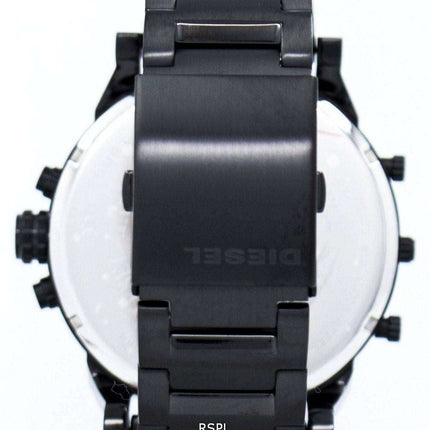 Diesel Mr. Daddy 2.0 Oversized Chronograph Black Dial DZ7312 Men's Watch