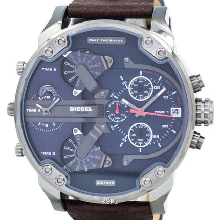 Diesel Mr. Daddy 2.0 Four Time Zone DZ7314 Men's Watch