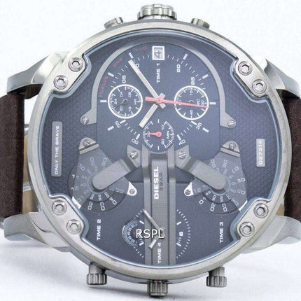 Diesel Mr. Daddy 2.0 Four Time Zone DZ7314 Men's Watch