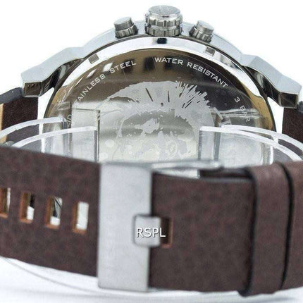 Diesel Mr. Daddy 2.0 Four Time Zone DZ7314 Men's Watch