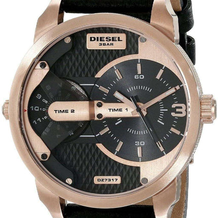 Diesel Mini Daddy Dual Time DZ7317 Men's Watch