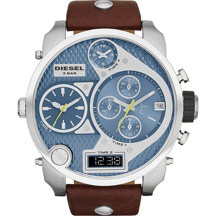 Diesel Mr. Daddy Chronograph Blue Dial DZ7322 Men's Watch