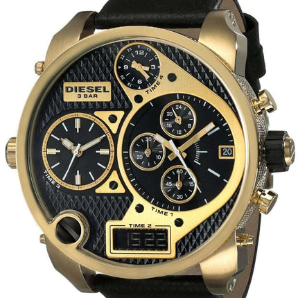 Diesel Mr. Daddy Chronograph Black Dial DZ7323 Men's Watch