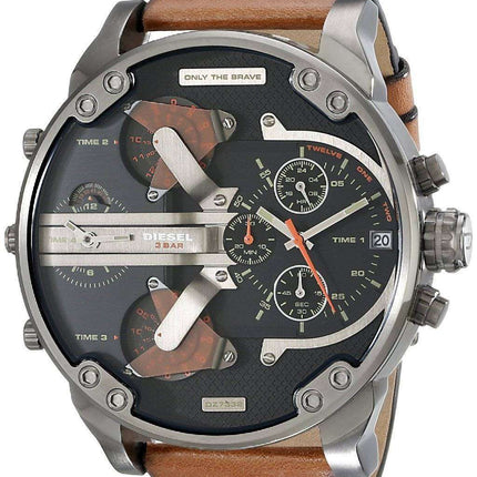 Diesel Mr. Daddy 2.0 Black Dial DZ7332 Men's Watch