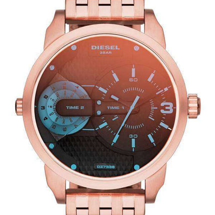 Diesel Mini Daddy Quartz Dual Time DZ7336 Men's Watch