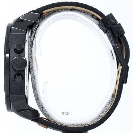Diesel Mr. Daddy 2.0 Quartz Chronograph Black Dial DZ7350 Men's Watch